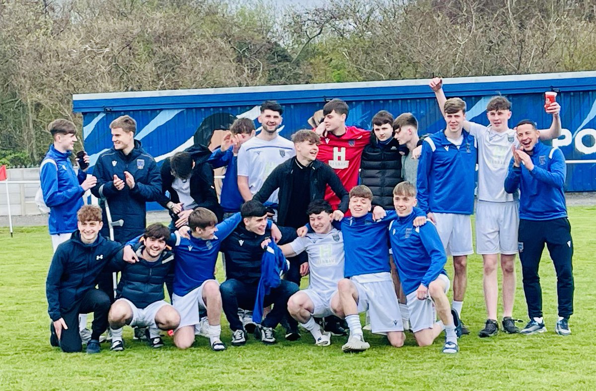Heswall FC U17’s -  Youth Division 1 Champions 🏆
They only went and did it again… but this time playing up a year! 
4 League wins on the bounce🏆🏆🏆🏆
Couldn’t be prouder of the men these lads are becoming…doesn’t seem that long ago they were bending my brain as 4 year olds🤣