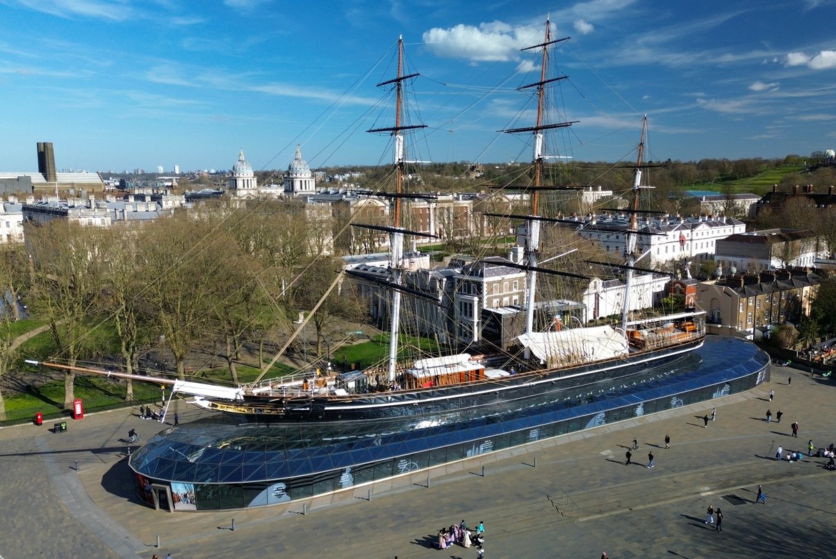 Fraser Gray (@fraserg32883664) on Twitter photo The Cutty Sark on a magnificent spring day <a href="/RMGreenwich/">Royal Museums Greenwich</a> <a href="/Sailingheritage/">Sailing Heritage</a> <a href="/classicsailing/">Classic Sailing</a> #CuttySark #Greenwich #Clipper #London #HistoricShip #NationalHistoricShip #Sail #Tallship #Sailing #SailingShip #SailingShips #History #Maritime #TeaClipper #Tourism #UK #RiverThames #Thames The Cutty Sark on a magnificent spring day <a href="/RMGreenwich/">Royal Museums Greenwich</a> <a href="/Sailingheritage/">Sailing Heritage</a> <a href="/classicsailing/">Classic Sailing</a> #CuttySark #Greenwich #Clipper #London #HistoricShip #NationalHistoricShip #Sail #Tallship #Sailing #SailingShip #SailingShips #History #Maritime #TeaClipper #Tourism #UK #RiverThames #Thames