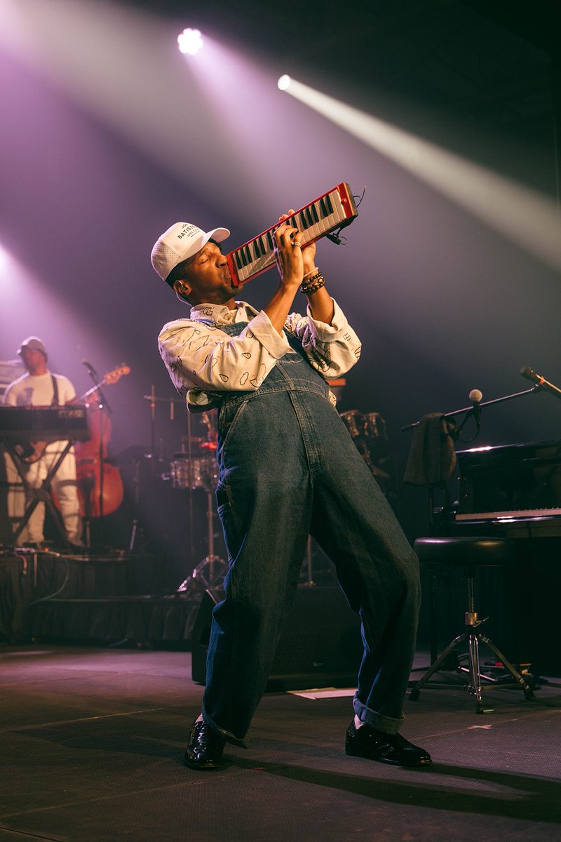 ACTProductions's tweet image. 🎶 Montreux Jazz Miami -The Artists Who Made It Unforgettable🎷✨
Soulful vocals to electrifying instrumentals, these artists lit up the stage and gave us a show to remember. Swipe through to see the talent that made this festival so special!
#actproductions 
#MontreuxJazzMiami