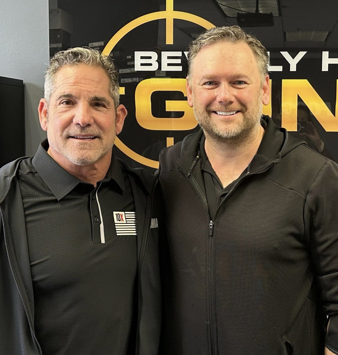 Thank you #GrantCardone for stopping by the office today for an amazing chat about the Beverly Hills Unified School District and your vision for #California
