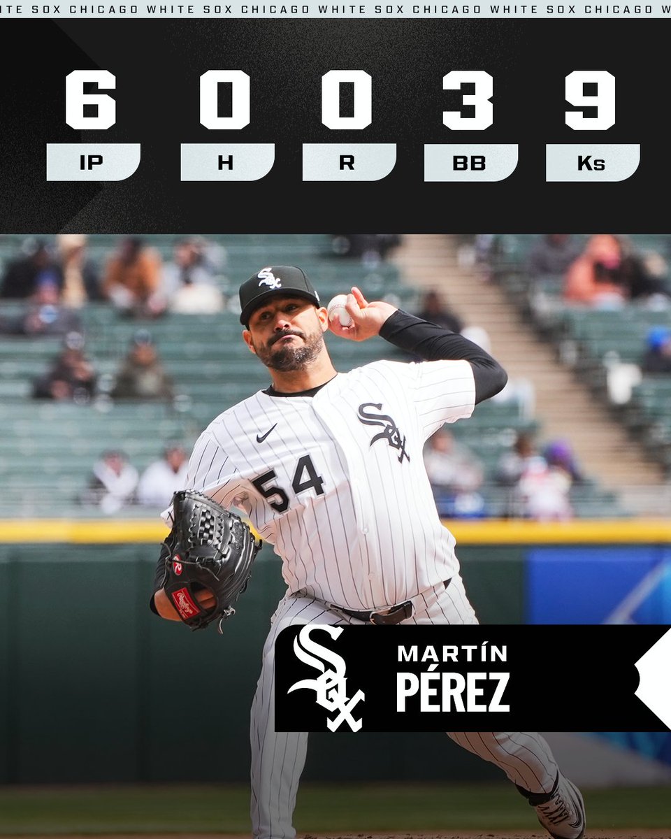 Have yourself a day, Martín Pérez!