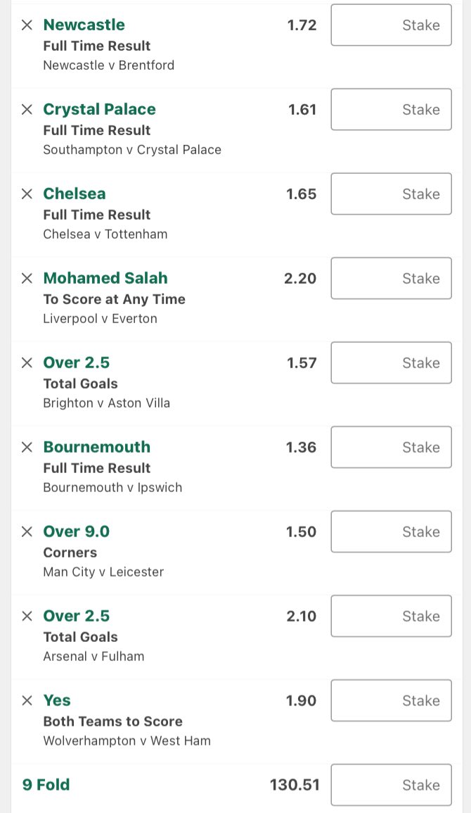 GodTipsterr's tweet photo. HUGE PREMIER LEAGUE ACCA 9️⃣ FOLD🔥
ODDS 130/1✍️

💸IF OUR ACCA LANDS WE WILL BE GIVING AWAY £40 TO 8 LUCKY MEMBERS💸

❤️MUST LIKE AND RETWEET❤️
👇Join Our Free Group In Comments👇 https://t.co/yRPWzgupT4