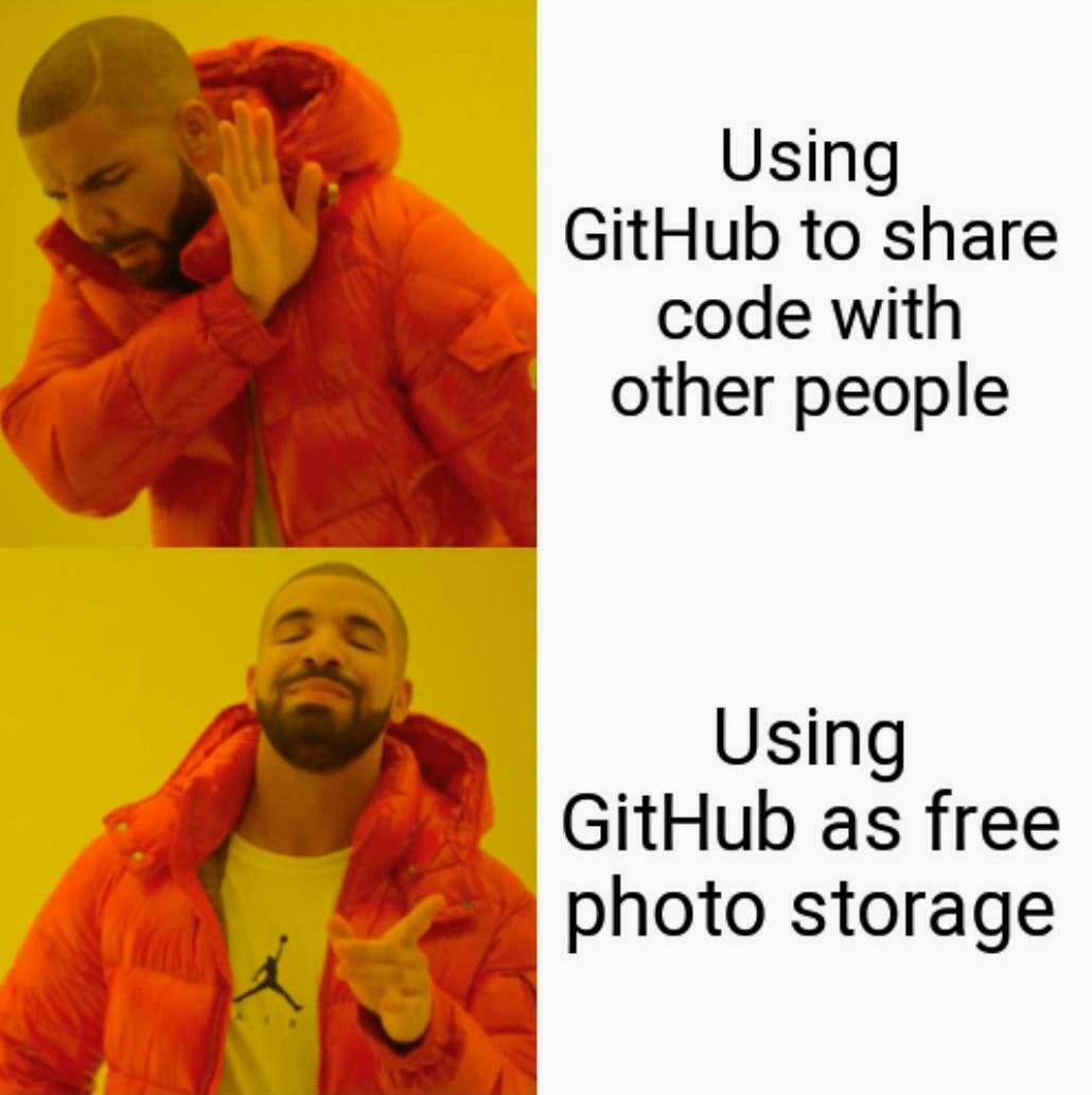 RyanEls4's tweet image. GitHub is a great place to store your photos 🤓