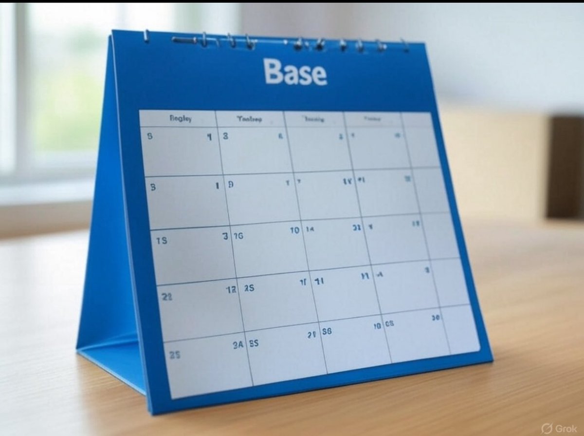XBaseheads's tweet image. Good afternoon, guess what’s on the calendar 📅 @base