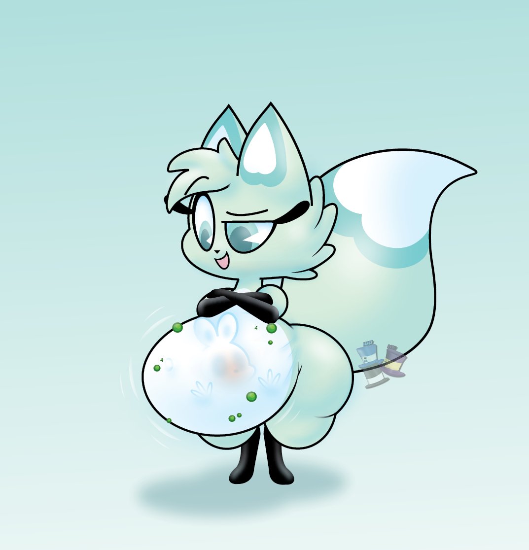 Fancy Blue (Comms open) (🔞Minors DNI🔞) tweet media