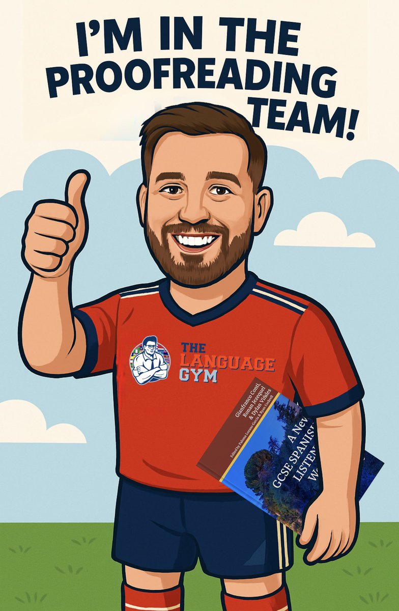 Ben Levi Languages (@bengeorgelevi) on Twitter photo Just been proofreading the New GCSE Spanish Listening Workbook- what a book it’s going to be! 📖 👀 Fantastic work <a href="/gianfrancocont9/">Dr Gianfranco Conti</a> , <a href="/MrVinalesMFL/">DylanViñales🙋♂️🐧</a> , <a href="/JezequelR/">Ronan Jezequel</a> , <a href="/palomalozano/">Paloma Lozano</a> & <a href="/RyanCockrell14/">Ryan Cockrell</a>! Just been proofreading the New GCSE Spanish Listening Workbook- what a book it’s going to be! 📖 👀 Fantastic work <a href="/gianfrancocont9/">Dr Gianfranco Conti</a> , <a href="/MrVinalesMFL/">DylanViñales🙋♂️🐧</a> , <a href="/JezequelR/">Ronan Jezequel</a> , <a href="/palomalozano/">Paloma Lozano</a> & <a href="/RyanCockrell14/">Ryan Cockrell</a>!