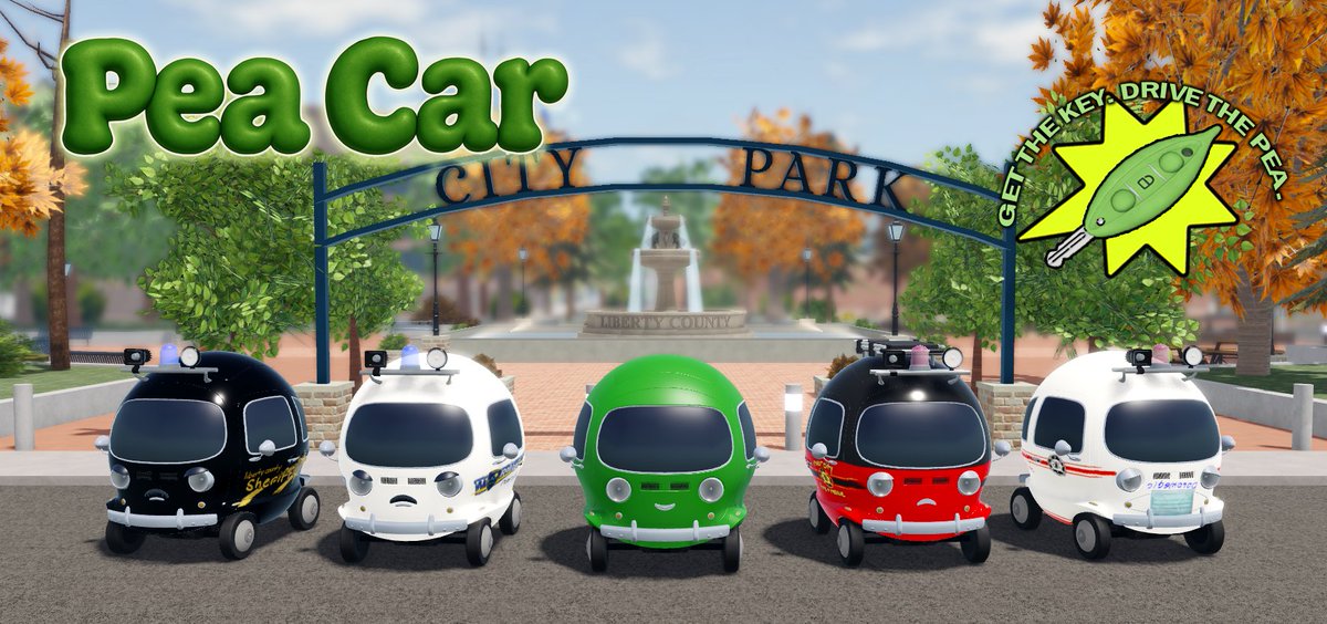 PRC_Roblox's tweet image. Experience unparalleled peaformance, unmatched peaconomy, and questionable comfort?
🌿100% Organic
🏎️0-60 Eventually
🌱Plant Based Fuel
🛠️Sustainably Sourced
PEA CAR🟢 - Releasing TOMORROW ONLY, exclusively in ER:LC. roblox.com/join/erlc
