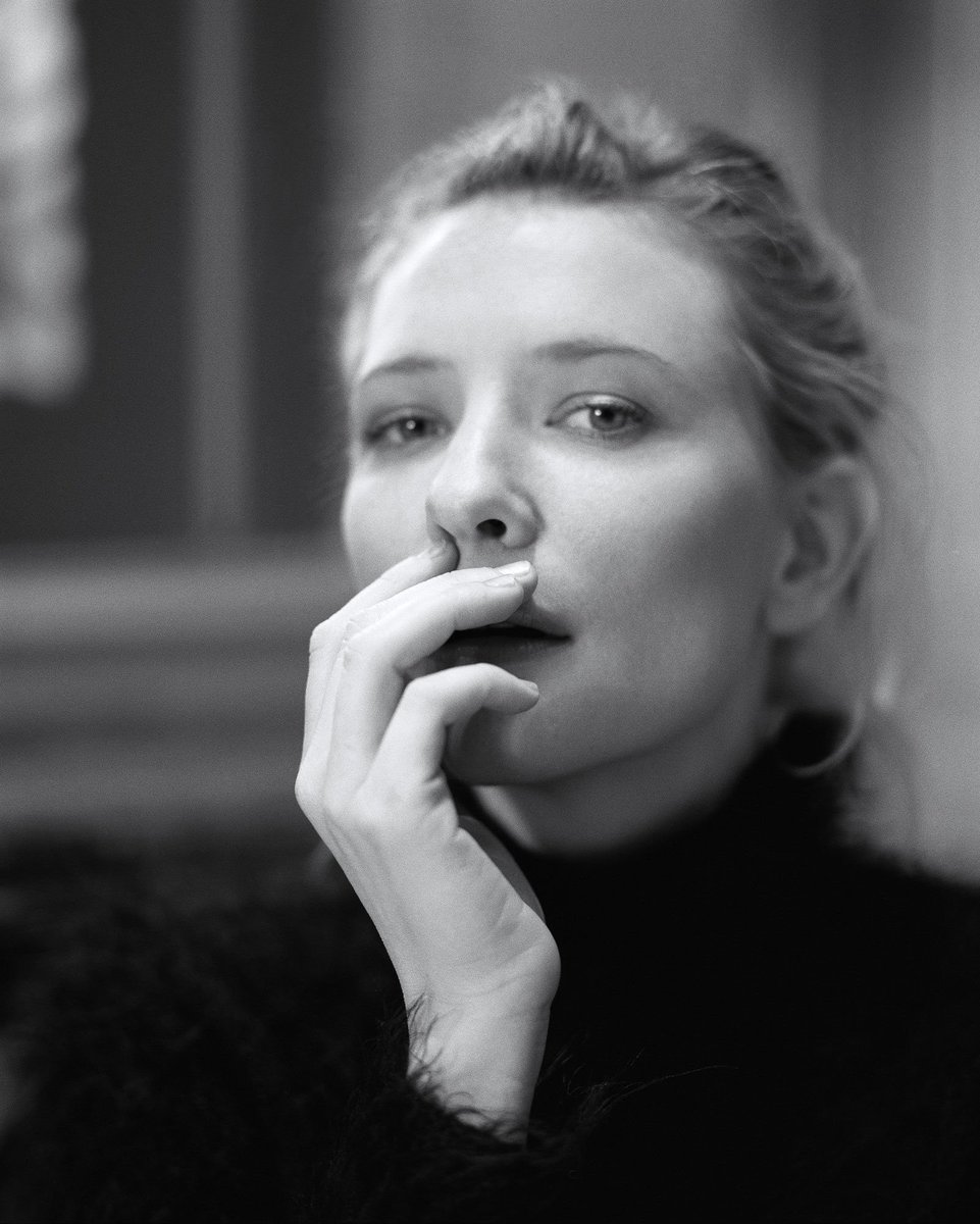 TheCinesthetic's tweet photo. Cate Blanchett by Firooz Zahedi https://t.co/rqJUQHWKea