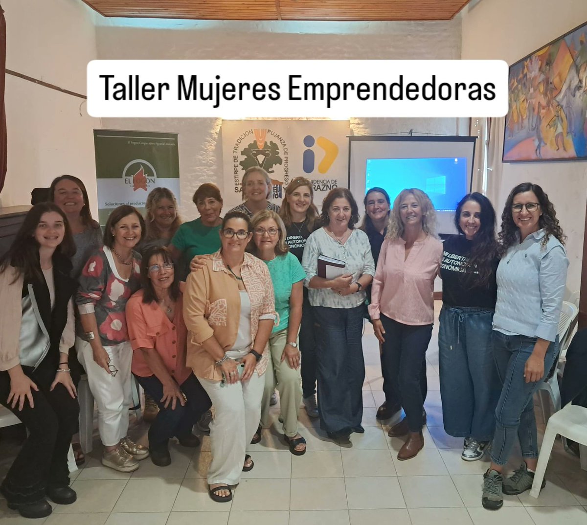 Taller Mujeres Emprendedoras
Organizado por CEFIC El Fogón y por la Casa del Emprendedor
Dictado por <a href="/omeu_uy/">OMEU</a>