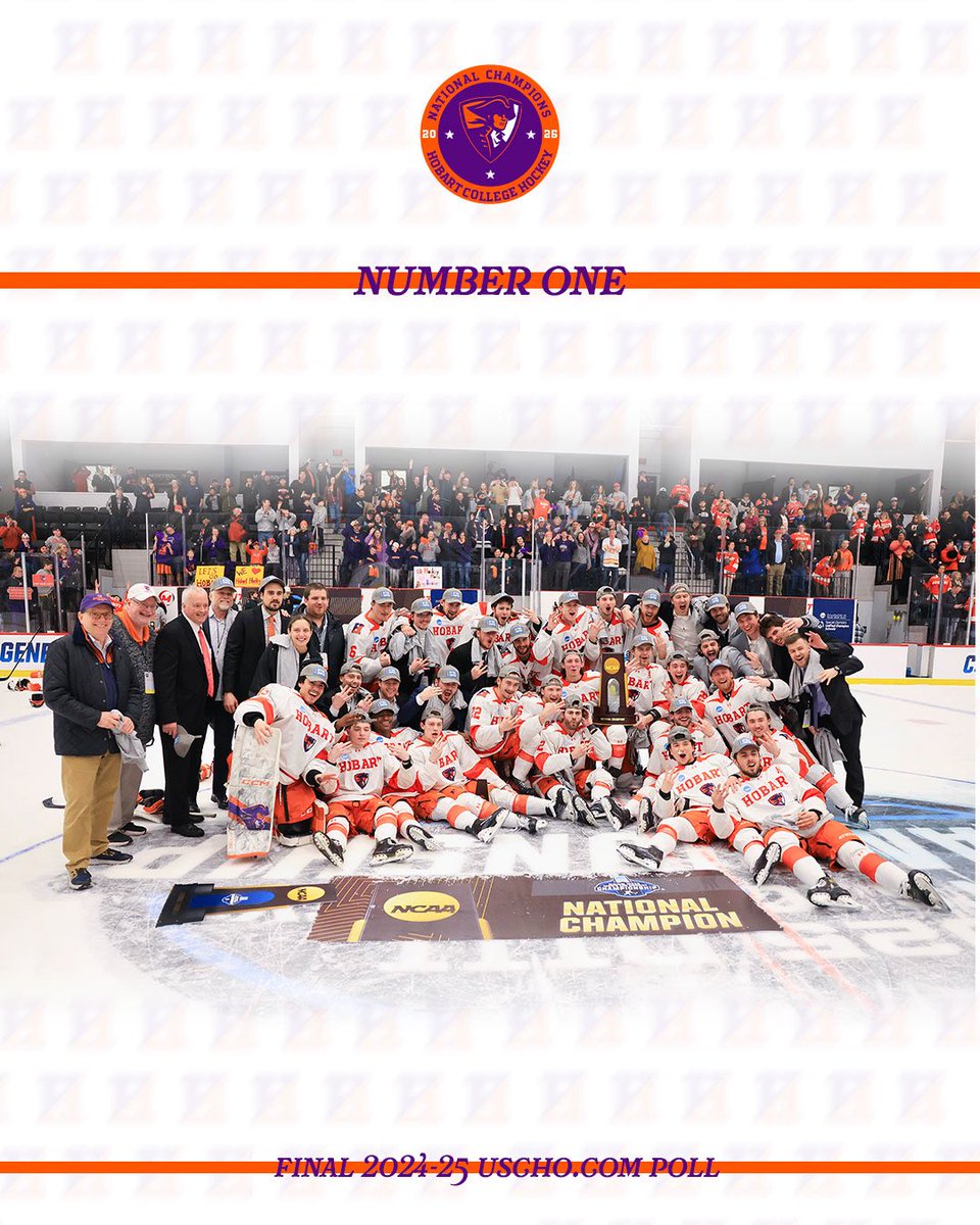 Legacy. Cemented.

#hobarthockey #d3hky
