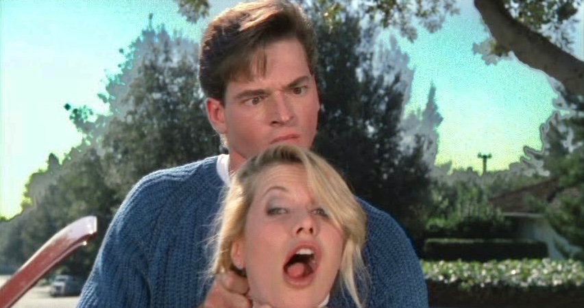 EugWSerra's tweet image. On April 10, 1987, Silent Night, Deadly Night Part 2 was released. #SilentNightDeadlyNightPart2 #EricFreeman #JamesLNewman
#ElizabethKaitan #JeanMiller