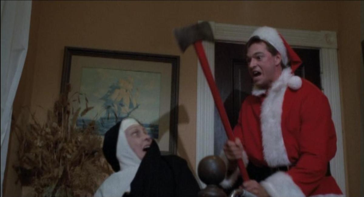 EugWSerra's tweet image. On April 10, 1987, Silent Night, Deadly Night Part 2 was released. #SilentNightDeadlyNightPart2 #EricFreeman #JamesLNewman
#ElizabethKaitan #JeanMiller