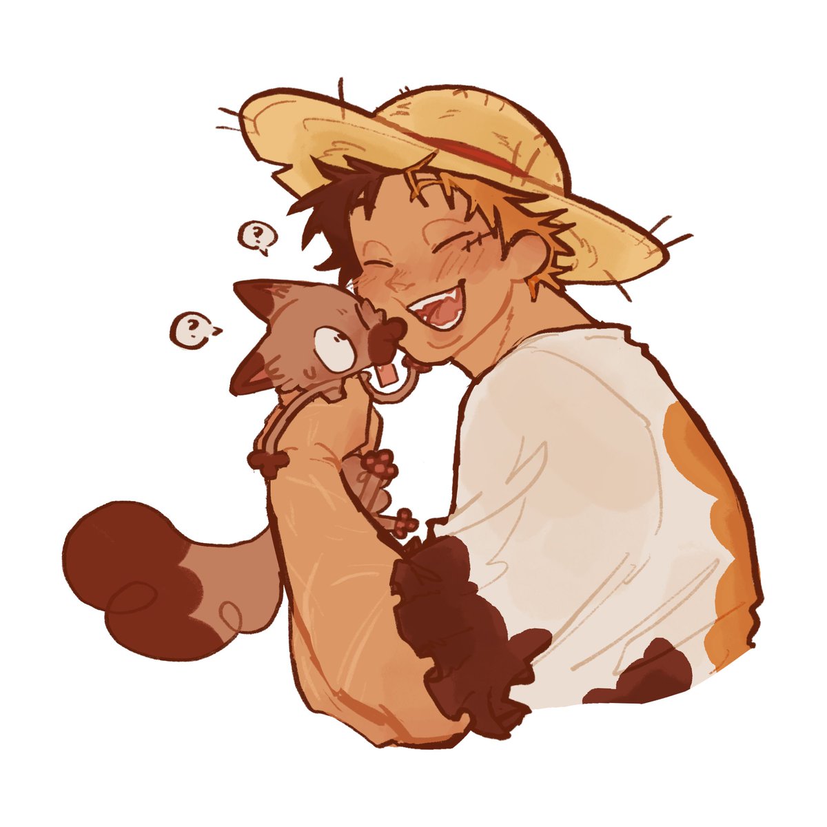 usopp day again!! and a QuIrKy idea for a human au… isnt that wild