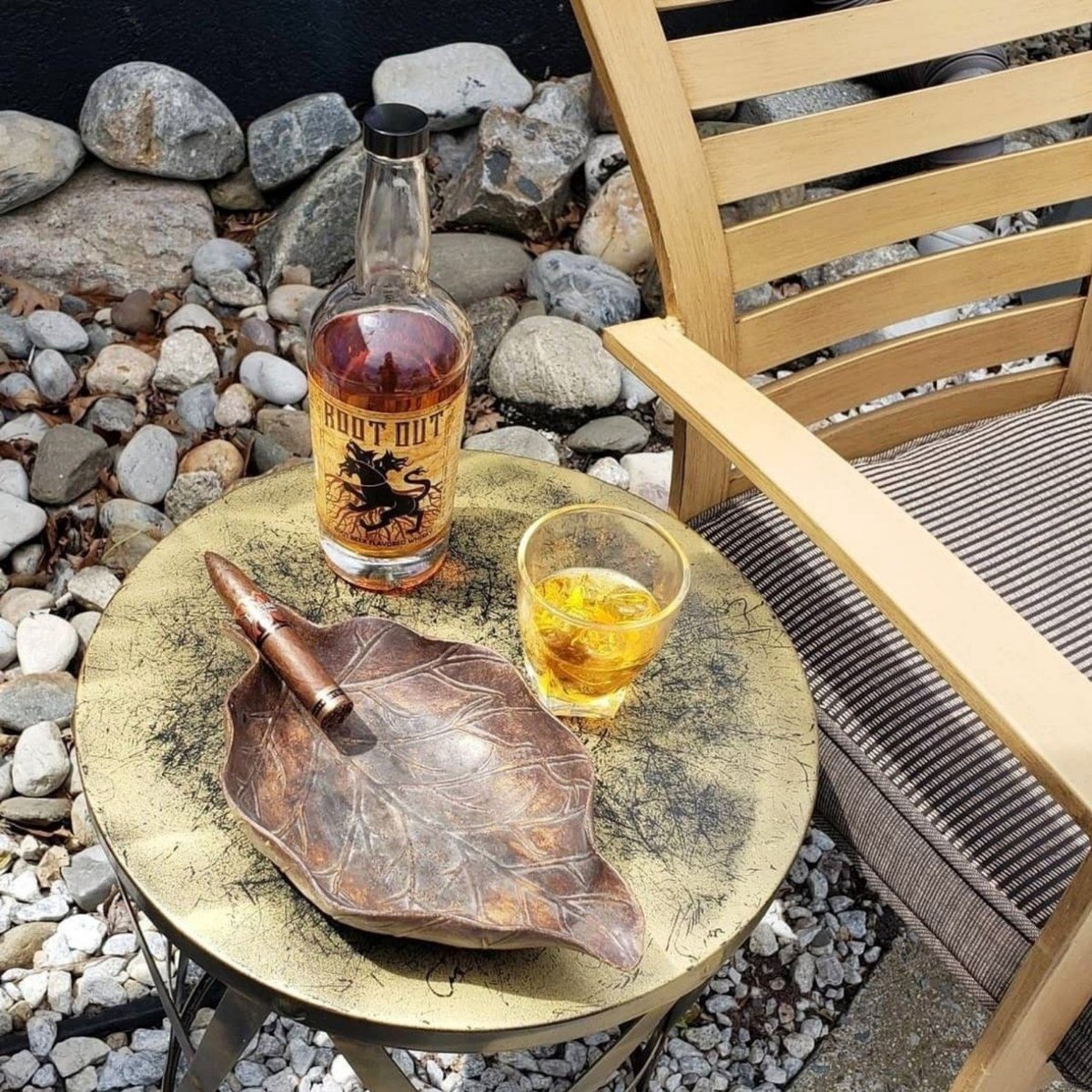 Rootoutwhisky's tweet photo. Root Out whisky is more than just a root beer flavored whisky, it's a lifestyle! 

#whiskynomad #whiskynation #whiskygoals #whiskylover #whisky #whiskeygram #whiskygram #rootoutwhisky #rootbeerflavoredwhisky https://t.co/FPrNrVbiCx