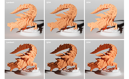 Portsmouth, Kutz, and Hill, EON: A practical energy-preserving rough diffuse BRDF. jcgt.org/published/0014…
