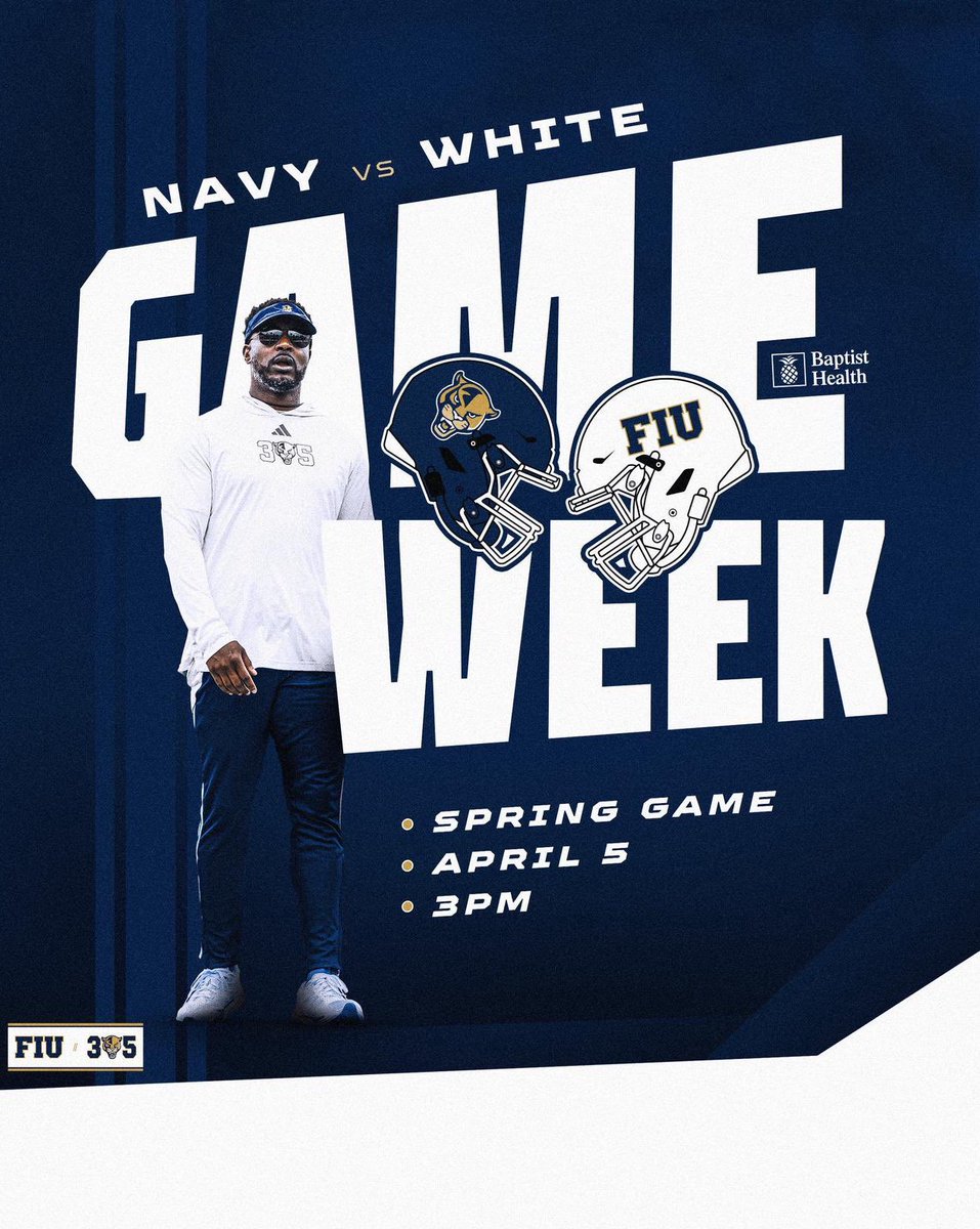 Navy vs White game this Saturday! 
Come out and watch the panthers compete! 🐾

#LockTheCage🔒 
#WhyNotUs 
#PawsUp🐾
#FFundementalsFFFFF