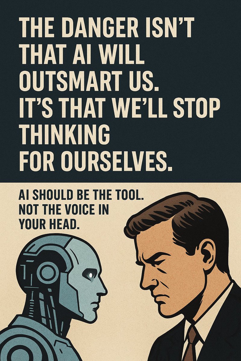 Ai_Vs_Humans's tweet photo. #AIvsHumans #ThinkBeforeYouPrompt #DigitalBalance https://t.co/LaILa6WXFX