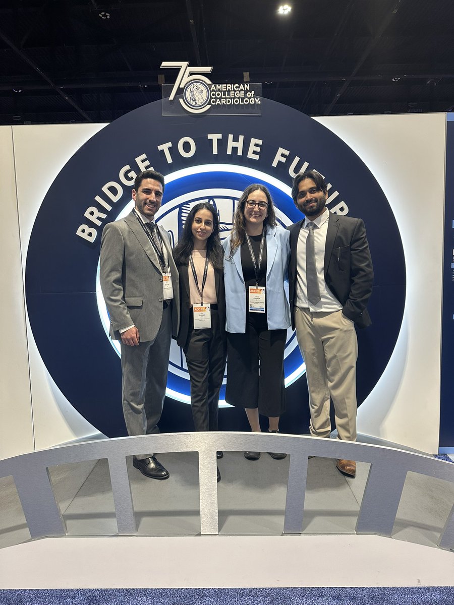 Chloe Kharsa (@kharsachloe) on Twitter photo Thrilled to have presented my poster on T-TEER in Orthotopic Heart Transplant Recipients at #ACC2025!
<a href="/HMethodistCV/">Houston Methodist CV</a> <a href="/SachinGoelMD/">Sachin Goel</a> Thrilled to have presented my poster on T-TEER in Orthotopic Heart Transplant Recipients at #ACC2025!
<a href="/HMethodistCV/">Houston Methodist CV</a> <a href="/SachinGoelMD/">Sachin Goel</a>