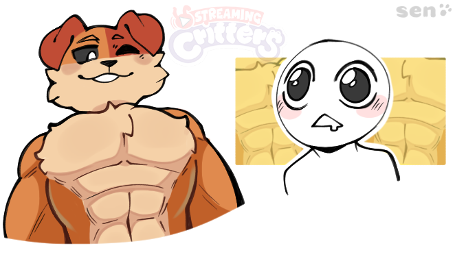 FrankieWestYT's tweet photo. 🔴 [Streaming Critters AU] 📹
🐶 ''Conoce a Buff Dogday'' 🐶
(No por nada es el favorito en los streams)
----------------
🎨 : Sen
----------------
Su lore: https://t.co/dLek4Dhb9T
#BuffDogday #StreamingCritters #StreamingCrittersAU #SmilingCritters #SmilingCrittersau #dogday https://t.co/oKrXrky4S3