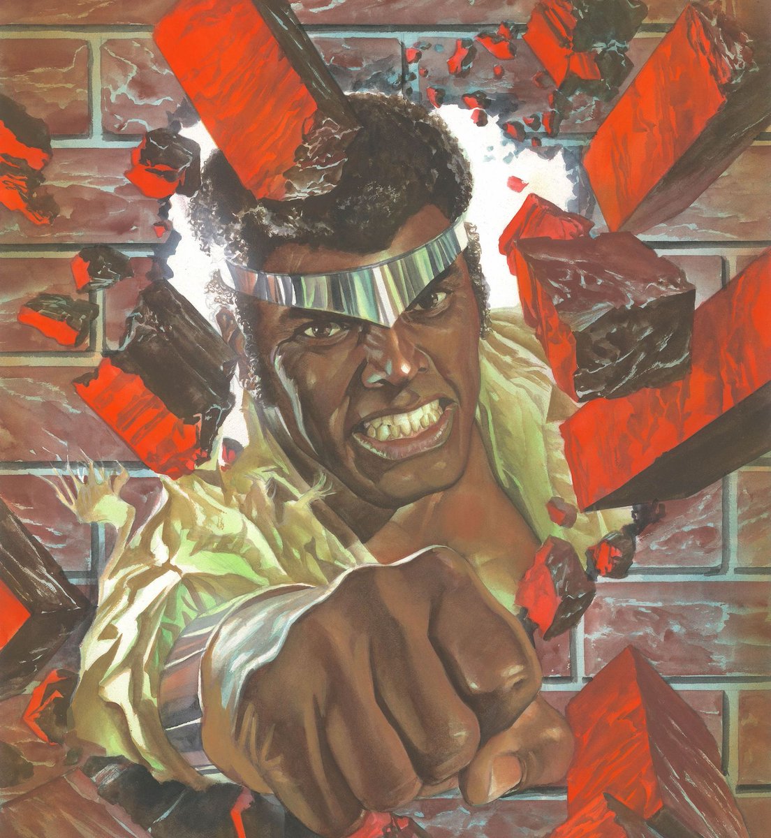 thealexrossart's tweet photo. Marvelocity: Luke Cage  #lukecage #marvelocity #comicart https://t.co/0RwGPOh8GW