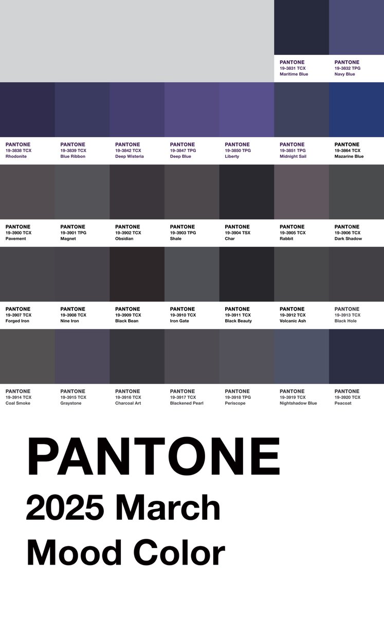 hnnh_lee's tweet image. My @Pantone #MoodColor in #March25 day by #day...

#ColorInspires

#Mood #Colour #Design #GraphicDesign #Pantone #PantoneChallenge