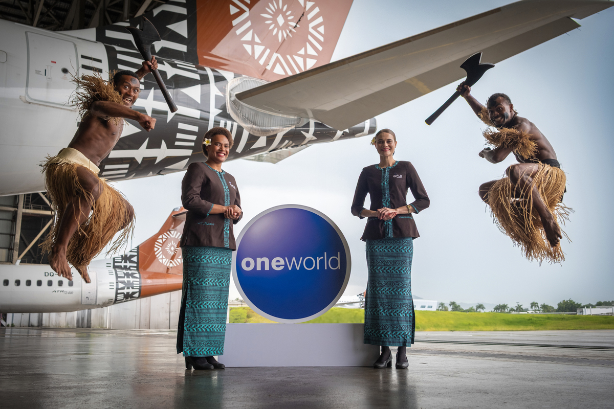 It's official! Fiji Airways is now a proud member of the oneworld alliance!

Bula to a world of new possibilities.

<a href="/traveloneworld/">oneworld Alliance</a>
#fijiairways #oneworld #oneworldalliance #flyfijiairways #alliancemember