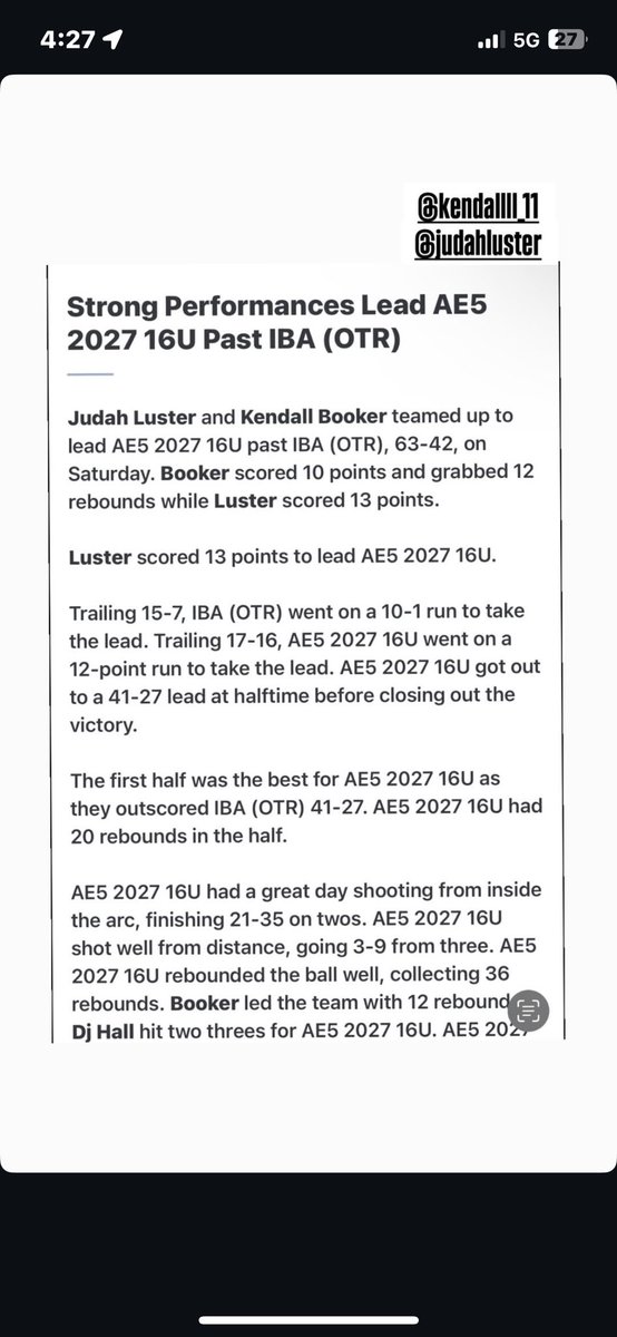 Work paying off <a href="/AE5Basketball/">Anthony Edwards Five 3SSB</a>