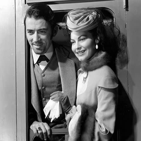 HWDudes100's tweet photo. Ava Gardner and her good friend Gregory Peck in and in the set of “The Great Sinner,” 1949. https://t.co/sSfdXQLSAp