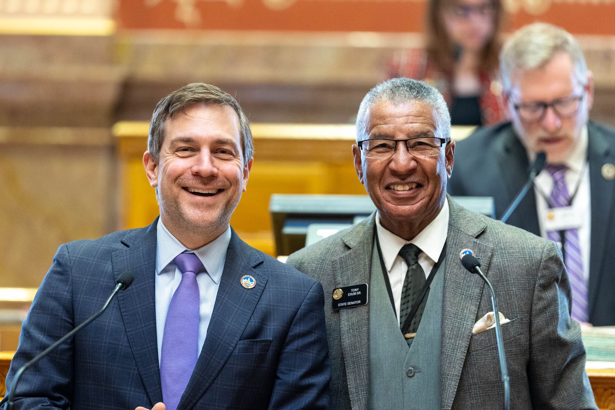 PASSED!  Today, the Senate voted 23 to 11 to pass my bill with Sen. <a href="/JeffBridges/">Sen. Jeff Bridges</a> to help increase the availability of affordable housing by streamlining the approval process for modular housing units! #COLeg #COPolitics

The bill goes now to the House for further debate.