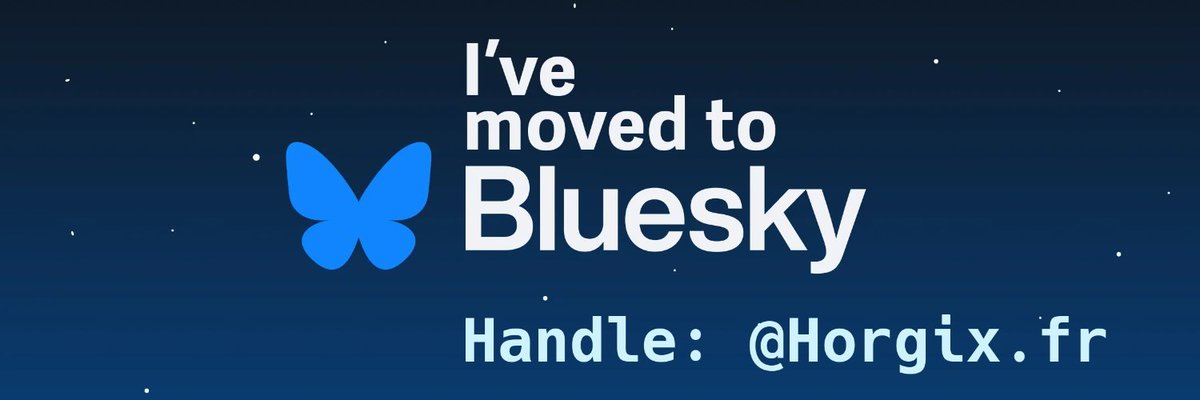Alexis "Horgix" Chotard (🦋 horgix.fr) tweet media