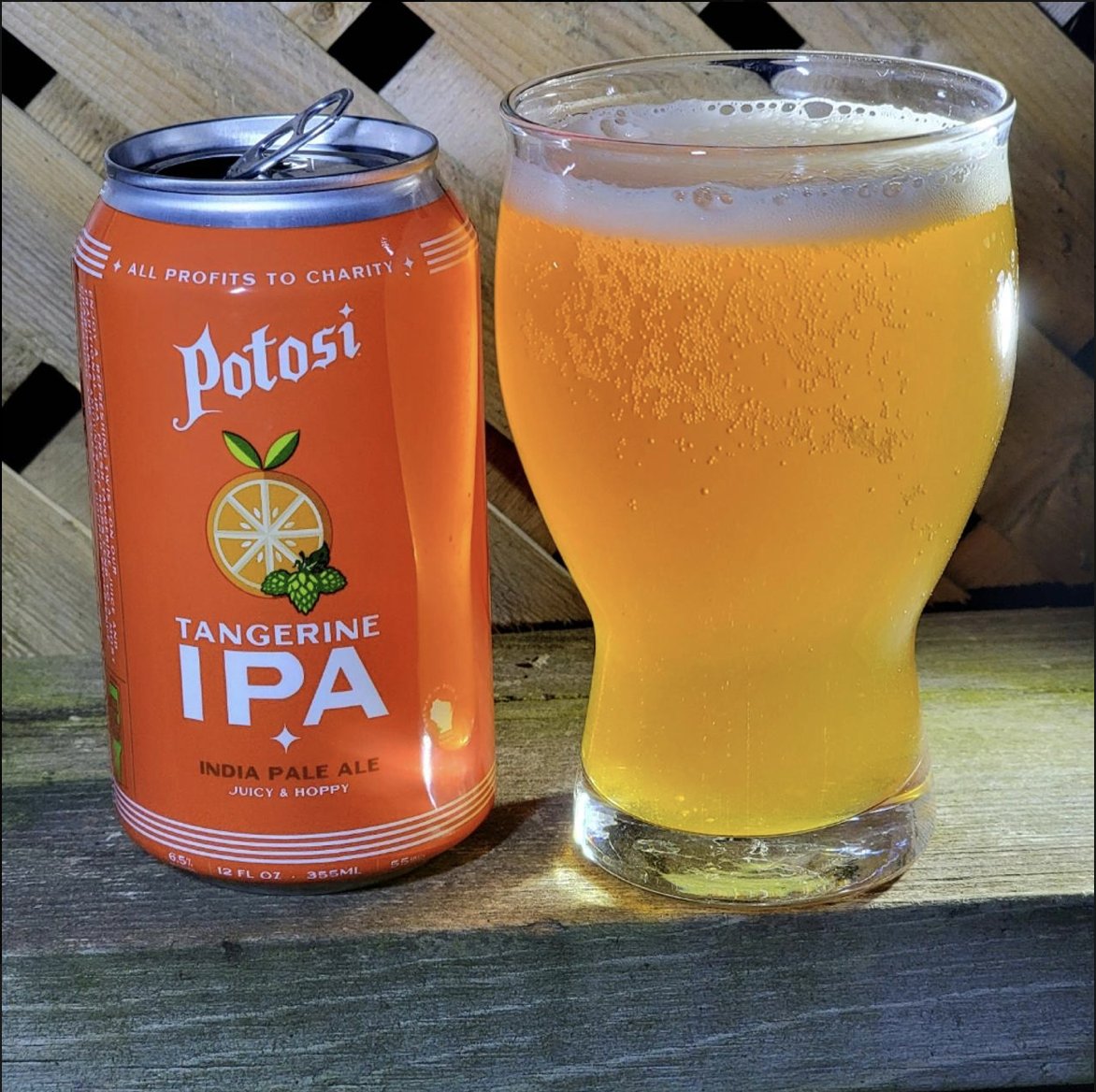 Juicy, hoppy, and oh so refreshing! 🍊Our Tangerine IPA is bursting with FRESH tangerine juice and CHARITABLE amounts of hop for a bold, citrus-kissed flavor. 🍻

Find it at a store near you: loom.ly/pIXuwhU

#PotosiBrewingCo #BeersHometown #CraftBeer  #TangerineIPA