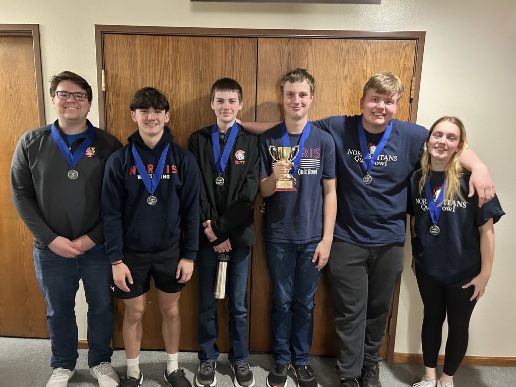 ESU6_NE's tweet photo. Congratulations to our 2025 ESU 6 High School Quiz Bowl champions! 
We had 32 teams in the High School meet competing in three divisions based on district size.
Waverly, Malcolm and Heartland won their divisions with Norris, Malcolm and McCool Junction taking second. https://t.co/EJ7eWe9P1P
