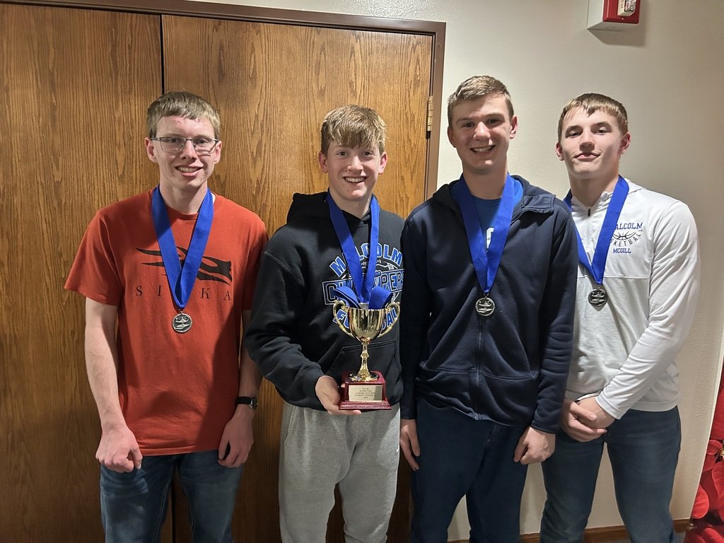 Congratulations to our 2025 ESU 6 High School Quiz Bowl champions! 
We had 32 teams in the High School meet competing in three divisions based on district size.
Waverly, Malcolm and Heartland won their divisions with Norris, Malcolm and McCool Junction taking second.
