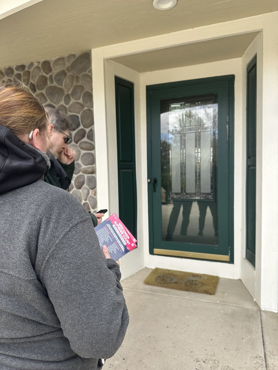 Noah Formica (@nformicagop) on Twitter photo Even on Monday we are knocking doors for <a href="/TeamSchimel/">Team Schimel</a>! ๐ฅ
We have ballot chasers from all across Wisconsin doing the same thing! +9 ๐ด
<a href="/TPAction_/">Turning Point Action</a> Even on Monday we are knocking doors for <a href="/TeamSchimel/">Team Schimel</a>! ๐ฅ
We have ballot chasers from all across Wisconsin doing the same thing! +9 ๐ด
<a href="/TPAction_/">Turning Point Action</a>