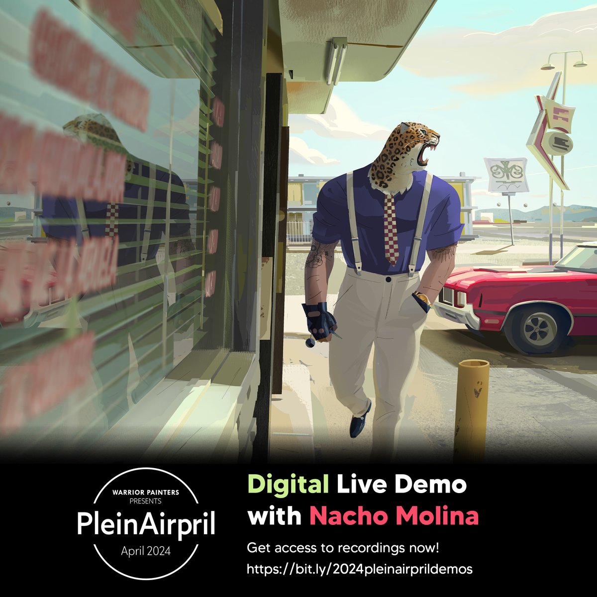 Warrior Painters 💚 tweet media