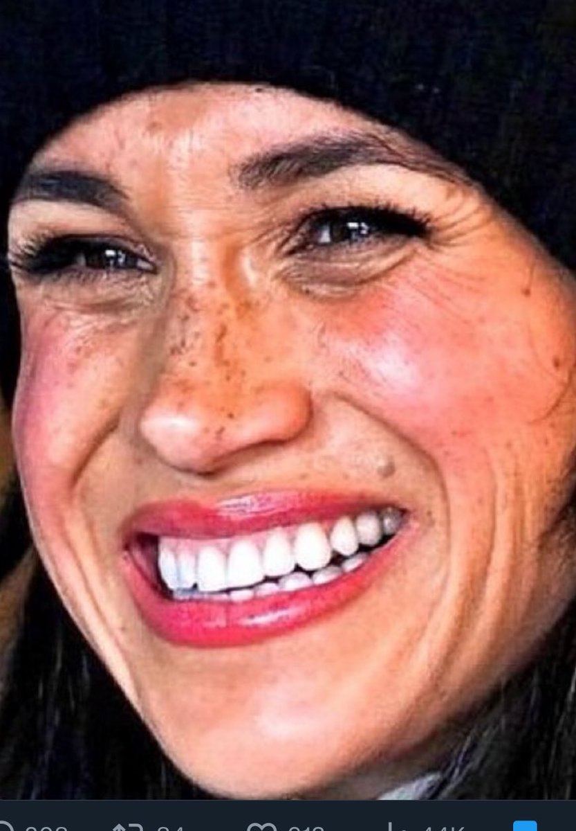 FrontGrid101's tweet image. Goodness gracious! Who would want to look like this? 🫣 #MegZilla