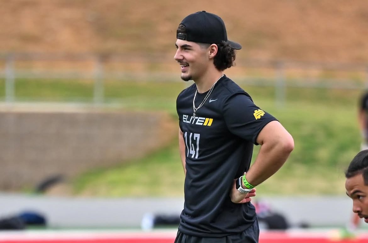 KadeWigginton's tweet photo. Great time competing and learning this weekend at the @elite11 regionals! Thank you @Stumpf_Brian for the invite and putting on the great camp! @Coach_Allen5 @CoachBeas @QuincyAvery @rvfc10 @south_paulding @CoachDJohnson11 @Coachkdantzler @RustyMansell_ https://t.co/1L5xyI2UYy