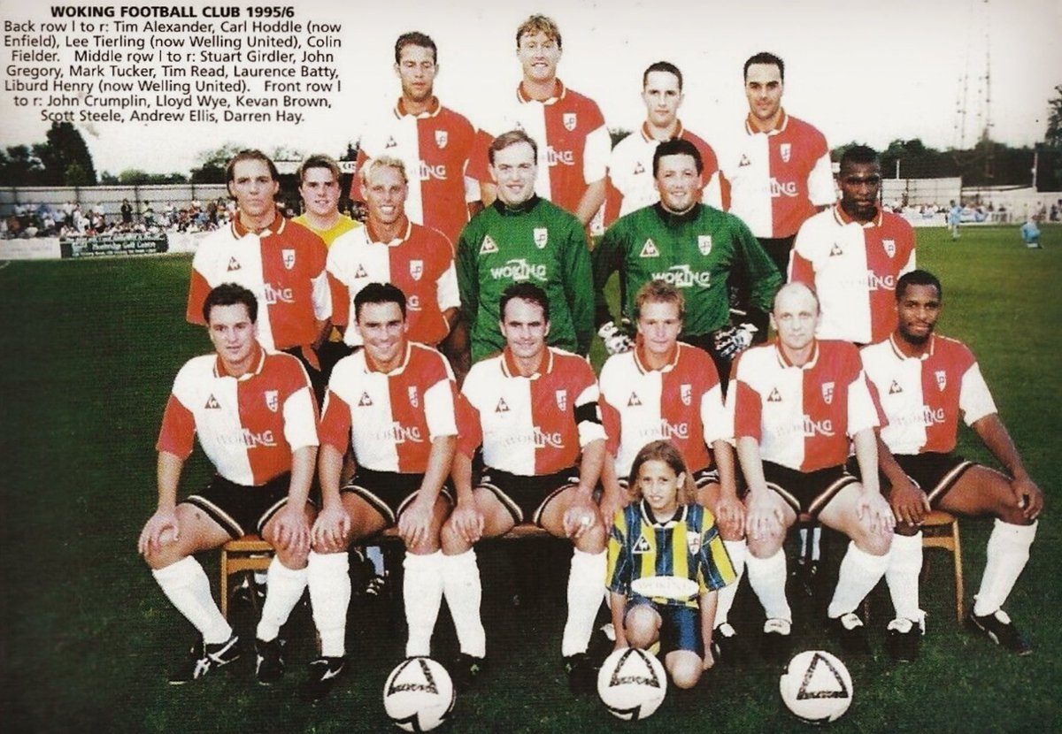 Woking FC 1995/96 🇲🇨