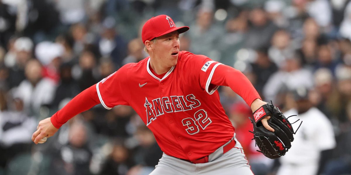 Texas Baseball Scouts Association (@texas_scouts) on Twitter photo Congratulations to KJ Hendricks for the Major League debut of RHP Ryan Johnson!
KJ and the Angels drafted Ryan in the 2nd round of the 2024 draft from <a href="/DBU_Baseball/">DBU Baseball</a>
Ryan made his debut on 3/27 vs the White Sox going 1.2 innings and recording one strikeout Congratulations to KJ Hendricks for the Major League debut of RHP Ryan Johnson!
KJ and the Angels drafted Ryan in the 2nd round of the 2024 draft from <a href="/DBU_Baseball/">DBU Baseball</a>
Ryan made his debut on 3/27 vs the White Sox going 1.2 innings and recording one strikeout