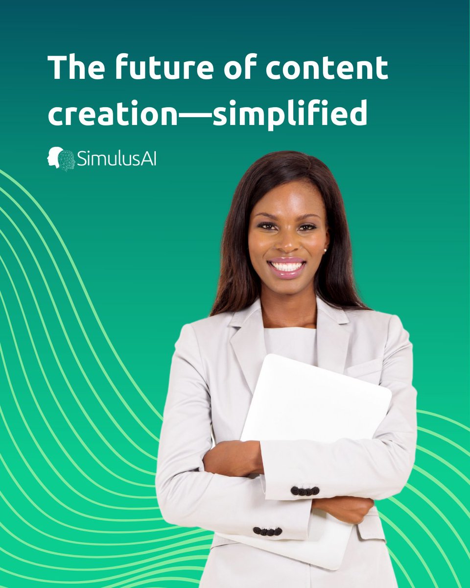 Experience the future of enterprise content creation with Simulus AI—your experts in lifelike, AI-driven video production. Contact us today!

#BringingHumanitytoAI #HumanDigitalTwin #HDT #ContentCreation #AI #Enterprise #SimulusAI #Technology #Innovation