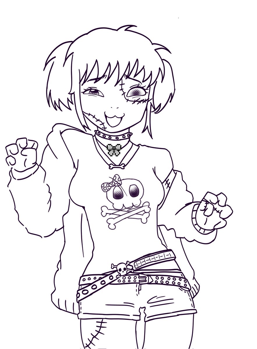 Making it digital :D #oc #artmoots #art