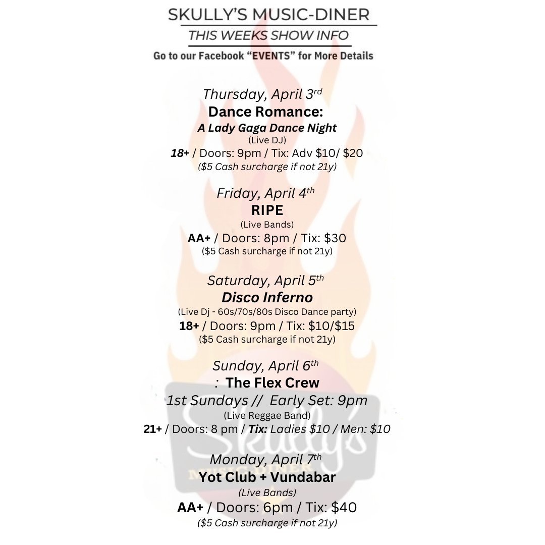 Skully's Music-Diner (@skullyscolumbus) on Twitter photo 