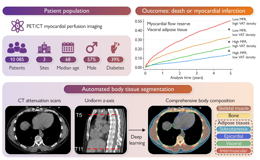 AI-based body composition provides rapid assessment of muscle, bone, and fat in cardiac PET/CT patients
doi.org/10.1093/eurhea…
#EHJ   #ACC25