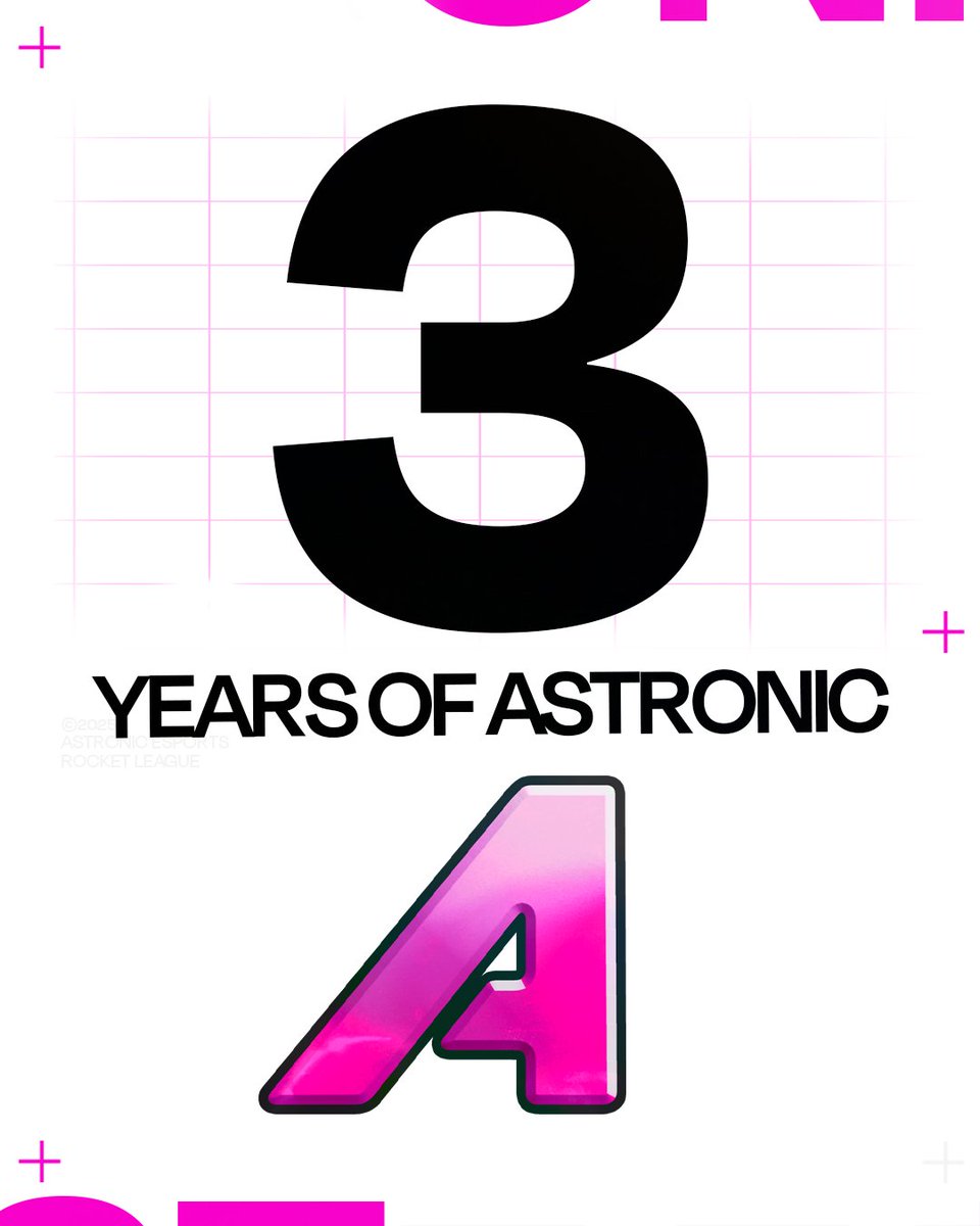 ASTRONIC ESPORTS - 3 YEARS AND COUNTING!

We Are Now Officially 3 Years Old!

We Are Thankful For Everybody's Support During Our 3 Year Journey So Far!

Stay Tuned For Announcements, Giveaways + Content Across The Week To Join Us In Celebration Of This Milestone!

#BeAstronic💫😈