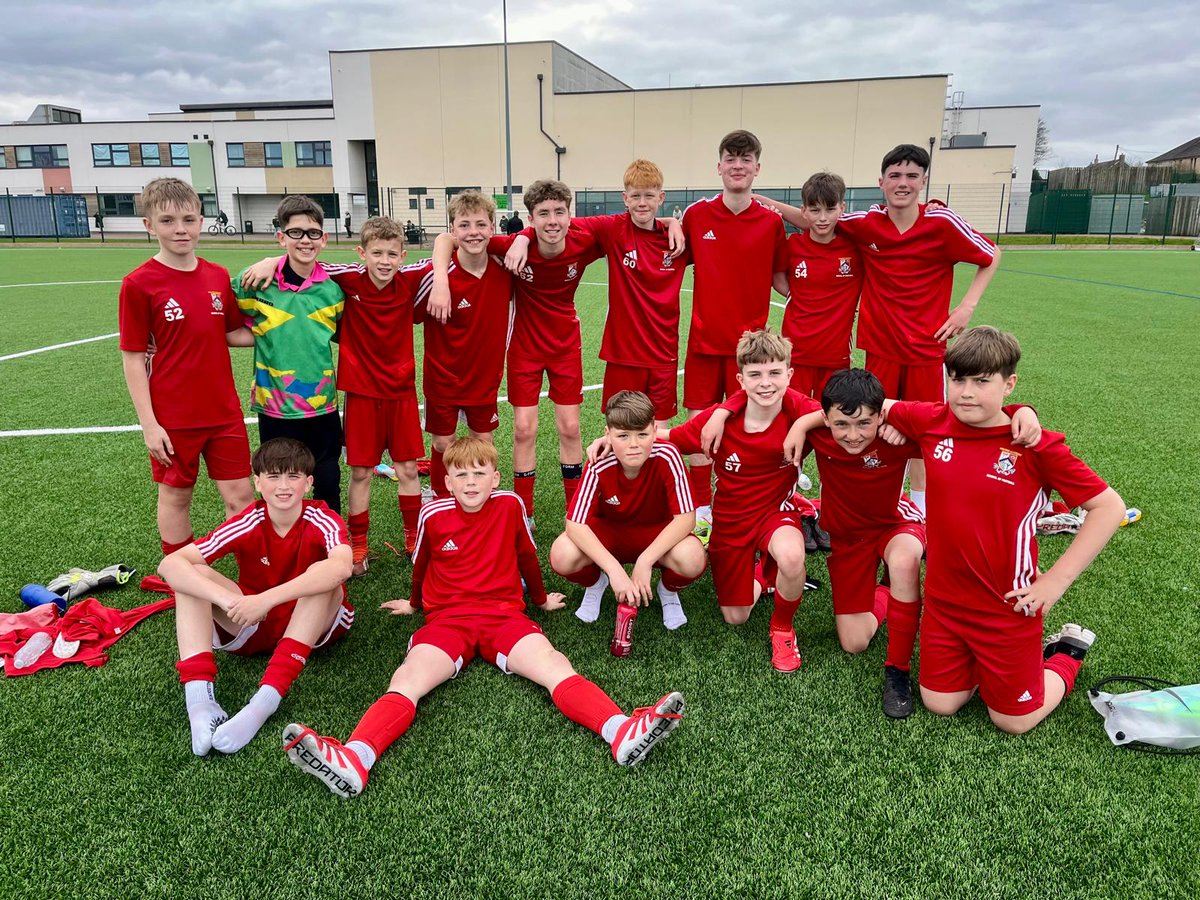 U13’s Scottish Cup 1/4 Final:
St Mungo’s HS 3-4 Grange Academy 

Congratulations to the team on a great performance. A hat trick from Leyton and a goal from Brody sees the team into the semi final. Well done to all the team! 🏆⚽️🔴👏👏