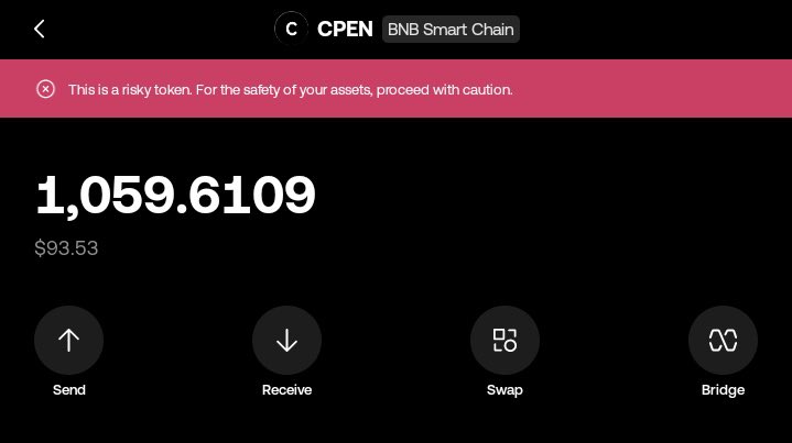 0xNition's tweet image. Omo 1k $Pen is approximately $94
 
A lambo nearly hit me yesterday and now this price 🤔 i feel like all the dots are beginning to connect.🙂‍↕️👀🍿🍿

And my $Pen just land my wallet.
Hope you received yours ?👀
#cPenCommunity 
#CPENBitMartListing 
#CPEN