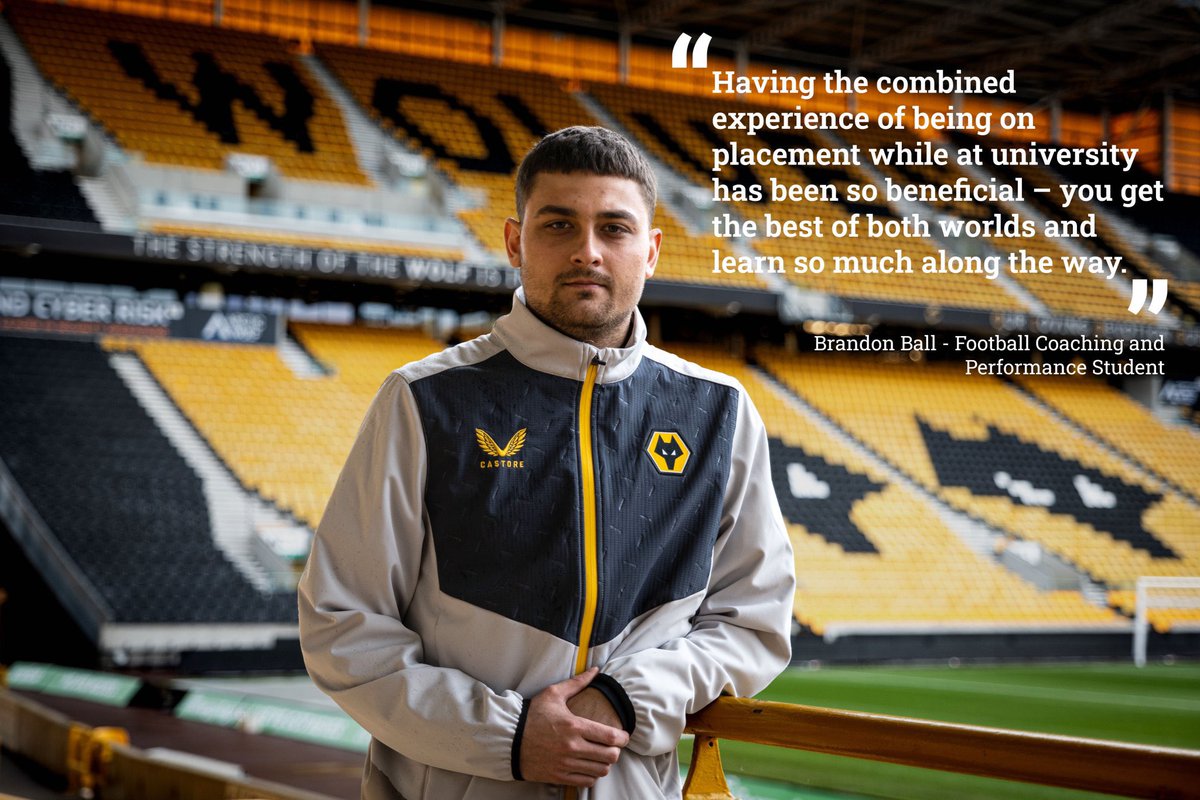 Great to have <a href="/WolvesAcademy/">Wolves Academy</a> 
Paul Obrien with us today at Campus. 

Feedback and interaction with first years.

We arnt just a transaction, we  have a real partnership that leads to a trusted pathway of jobs with <a href="/Wolves/">Wolves</a> 

⚽️⚽️⚽️⚽️⚽️⚽️⚽️⚽️⚽️⚽️⚽️⚽️⚽️
<a href="/wlv_sport/">WLV Sport</a>