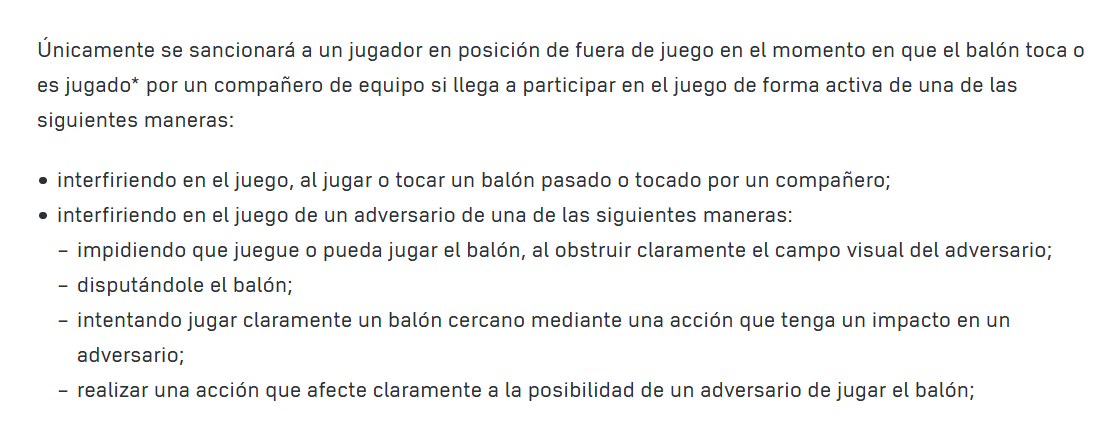 🖥️💥 El VAR se inventó el reglamento en el Celta de Vigo - Las Palmas.

👉🏻 Starfelt falla en el despeje y Fabio Silva marca gol tras el rechace.

❌ ES GOL LEGAL.

📖 McBurnie 𝗡𝗢 cumple ninguno de los cuatro puntos de la normativa para considerar su posición como infracción.