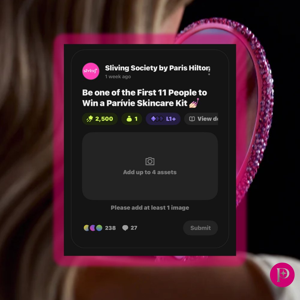 11 people in my loyalty program, Sliving Society, will be some of the first people to try my Parivie kit! 💖✨ Join now to find out how to enter this giveaway and unlock inPHinite youth: slivingsociety.tyb.xyz/join ✨