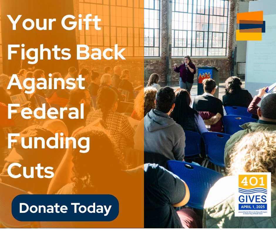 Help us fight back again federal cuts to housing programs. Donate to support One Neighborhood and help ensure Rhode Islanders have access to safe and affordable housing. Your gift ensures our mission stays strong in these challenging times.
bit.ly/3FQgnNe